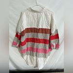 Holding Horses by Anthropologie Oversized 100% Cotton Botton Down Shirt XS/S Photo 3