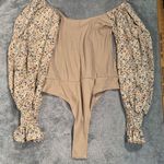Prómesa Promesa bodysuit floral long sleeves medium Photo 7