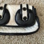 Cream Tweed Wristlet Black Photo 1