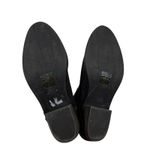 Dolce Vita Booties Womens 8.5 Black Faux Suede Block Heel Zipper Boho Western Photo 4