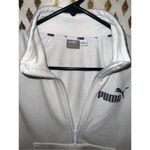Puma half zip white sweater size S Photo 1