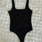 Abercrombie & Fitch Black Abercrombie Tank Top Bodysuit Photo 2