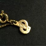 Christian Dior heart with crystal rhinestones necklace Photo 3