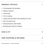 GIGI C France One Piece in Fuchsia Pink Size XS Photo 3