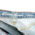 Eddie Bauer  size 6 boyfriend fit jean shorts specially dyed‎ Photo 2