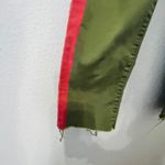 Mother The Shaker Prep Frayed Pants Fatigue Green & Red Size 25 Crop Photo 11