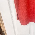 Caslon Nordstrom  Burnt Orange Super Soft V-Neck Brushed Knit Tee, EUC, Size XS Photo 7