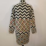 Dreamers  open front longer length cardigan sweater M/L Photo 2