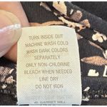 Garnet Hill One Piece Swimsuit Sz 12 Black Signature High-Neck Full Coverage Photo 6