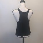 Banana Expressions Las Vegas Black Skull Punk racerback crop tank top Photo 3