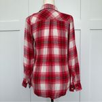 Rails COPY -  Red Plaid Shirt Photo 3