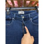 Le Jean Los Angeles Stella Flare Jeans Size 29 Dark Wash Highwaisted Charlie Gay Blue Photo 8