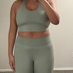 AYBL Green Halter Top  Photo 0