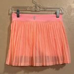 NWOT Free People Movement Rally Ruffle Mini Skirt sz XS/S Orange Photo 1