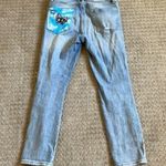 Pistola  Distressed Skinny Jeans with DIY Painted Pocket Photo 1