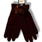 wilson's leather VTG 90s NWT Wilsons Womens Leather Brown Gloves (Small) New Old Stock Photo 0