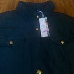 Dokotoo Womens Corduroy Shirts Casual Button Down Blouses Long Sleeve Oversized Tops with Pockets Photo 6