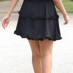 Francesca's Black Ruffle Dress From Francesca’s Photo 1