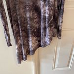 Lululemon to the point long sleeve mist dye purple top size 8 Photo 3