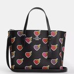 Coach 🔥🎁NWT! Mollie Tote Bag 25 Heart Bolt Print Msrp: $378.00 Photo 0
