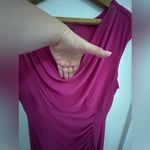 Ralph Lauren Lauren gorgeous size 12 dress with cowl neck. Flattering ru… Photo 4