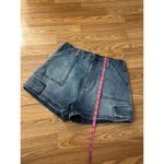 Forever 21 Jean Cargo Shorts Size 30 Photo 1