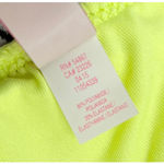 Victoria's Secret  Women Bikini Top Size S Neon Yellow Sporty Y2K Festival‎ Chic Photo 8
