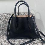 Kate Spade  New York EVA Leather Small Satchel in Black Photo 5