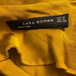 ZARA SATIN SLIP DRESS SPAGHETTI STRAPS GOLD MED EUC Photo 7