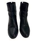 Rag and Bone Ladies‎  Kerr Back-Tab Boots 40 / 10 Black Leather Booties Photo 1