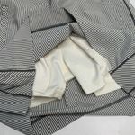 Athleta  Brooklyn Gray Textured 16" Skort Shorts Skirt W-576 Sz 2 Photo 6