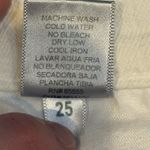 Pistola Jeans Womens Size 25 White High Rise Skinny Distressed Raw Hem Ankle Photo 6