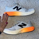 New Balance FuelCell Pvlse v1 Running Shoe Sneaker Hot Mango/White/Angora 8 Photo 3