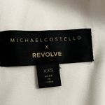 Michael Costello Revolve x  Shandy white mini dress Photo 7