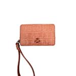 Tommy Bahama  Peach Leather Wristlet Wallet Photo 7