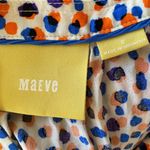 Maeve by Anthropologie women's size 0 sleeveless v-neck purple orange blue tank Photo 5