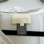 Zac Posen  White Oversized Dress Size Medium Color White Photo 1