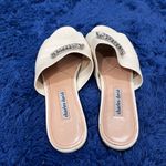 Charles David  Sorbet Broach Embellished Mules Photo 8