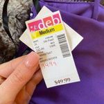 Purple Short Semi Formal Dress Size 6 Photo 5