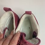 Vans Women's Red High-Top Sneakers Size 9.5 Suede Athletic Shoes Photo 6