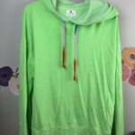 Sundry Lime Green Hooded Sweatshirt - Size - 0 Photo 5