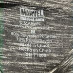 Marvel  Heather Dark Gray/Black Short Sleeve Captain America T-Shirt- Medium Photo 8