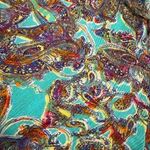 Target floral blue romper dress Photo 1