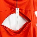 Susana Monaco A Line Cutout Dress Sunset Size Large NWT Photo 8
