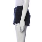 Rag and Bone  Black Denim Jean Mini Distressed Shorts Photo 1