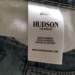 Hudson Jeans Hudson LORI High Rise Mirrors Blue Cut Off Denim Shorts Button Fly Women's Sz 31 Photo 7