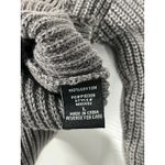 Timing  Distressed Knit Cropped Sweater Pullover Long Sleeve Pocket Top Size L Photo 8