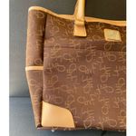 Diane Von Furstenberg DVF Studio Signature Tote Travel Laptop Bag Photo 2
