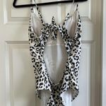 Aerie Brand New Leopard Print One Piece Photo 2
