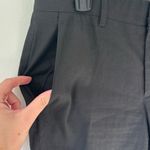 Vince Black Linen Cotton Dress Pant Straight Leg Trouser Slack Business Office Photo 2